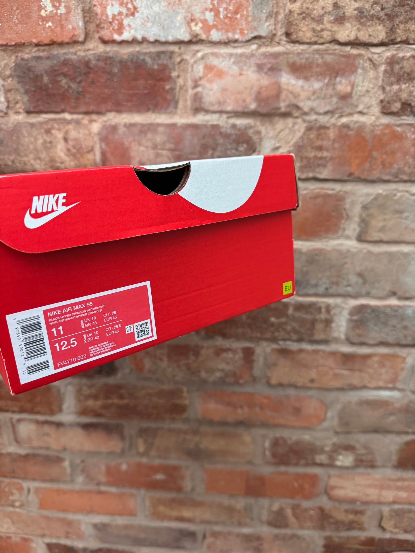 Air Max 95 Reverse Crimson