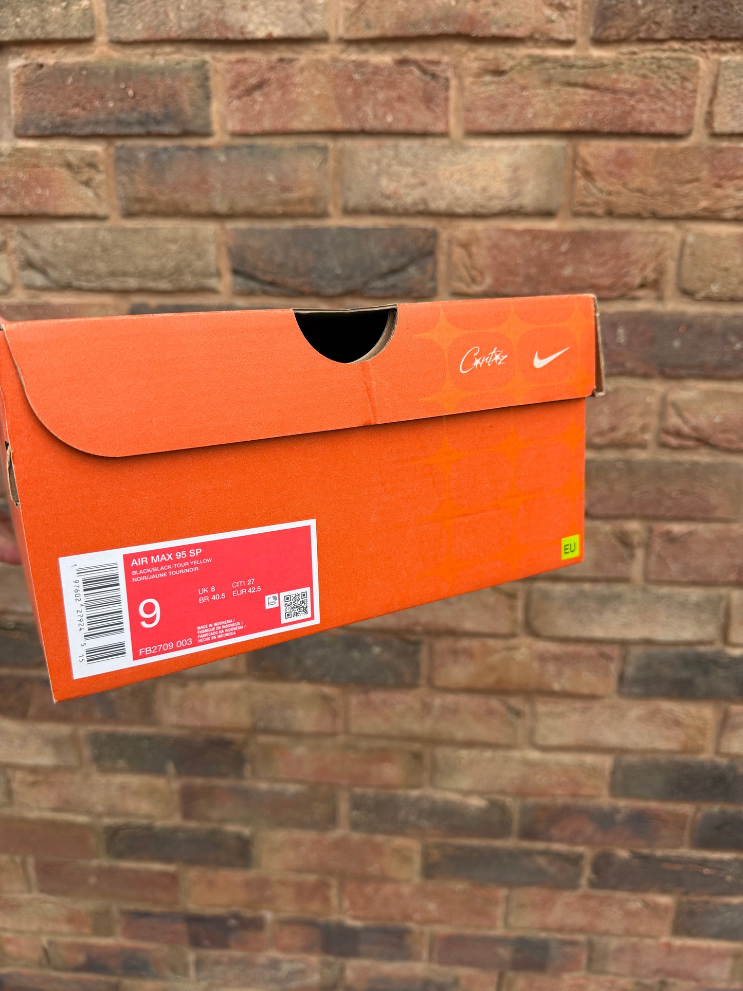 Air Max 95 Honey Black