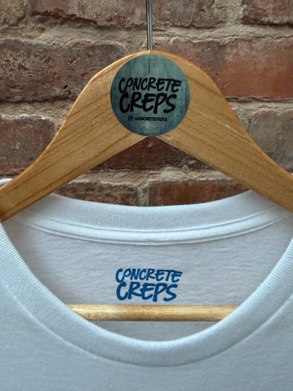 Concrete Creps Spark Blue T Shirt