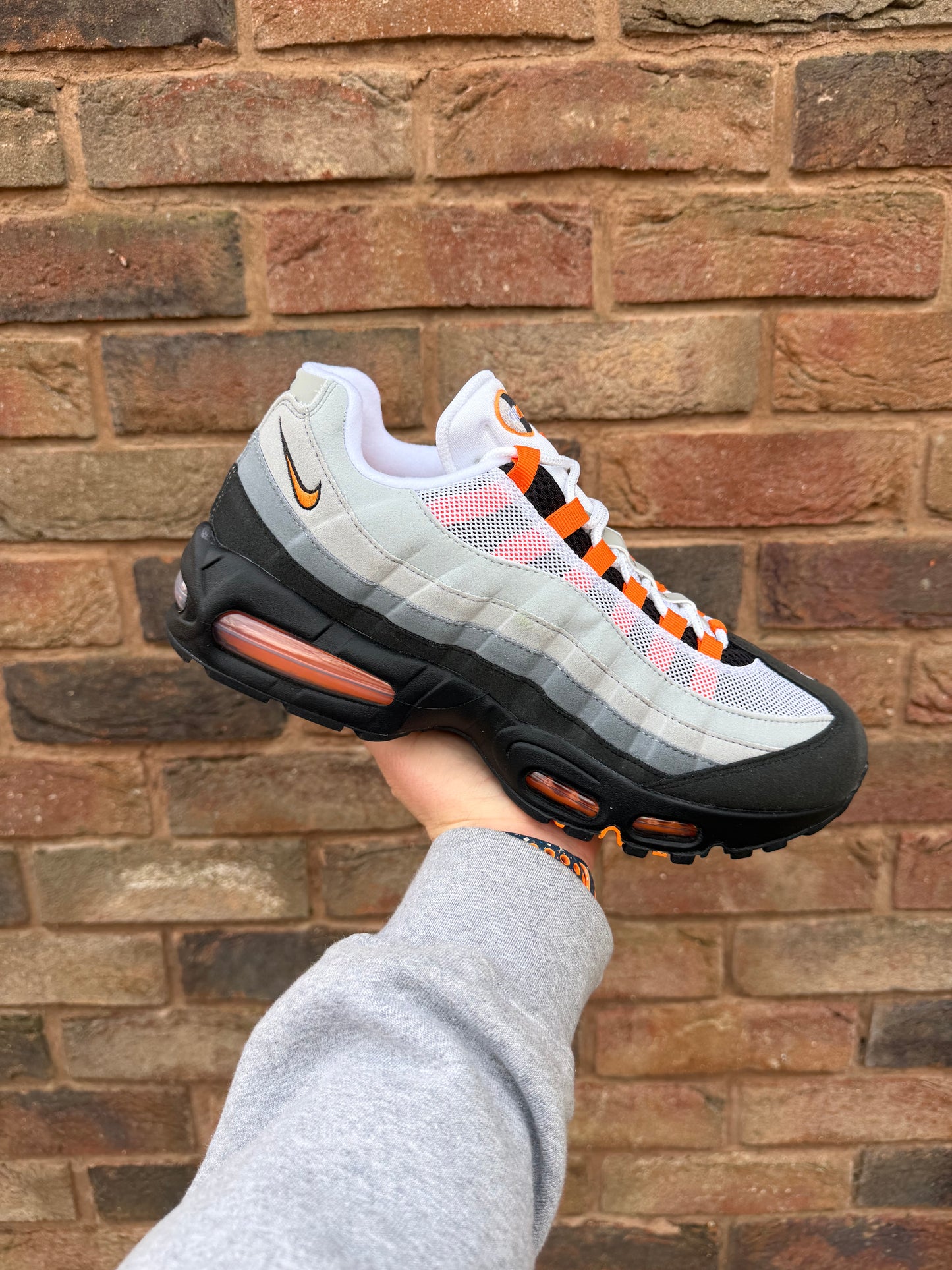 Air Max 95 OG Mandarin Big Bubble