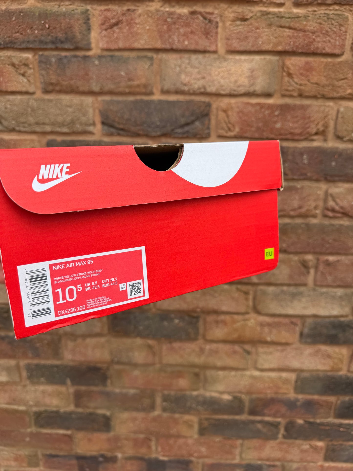 Air Max 95 Icons Yellow Strike