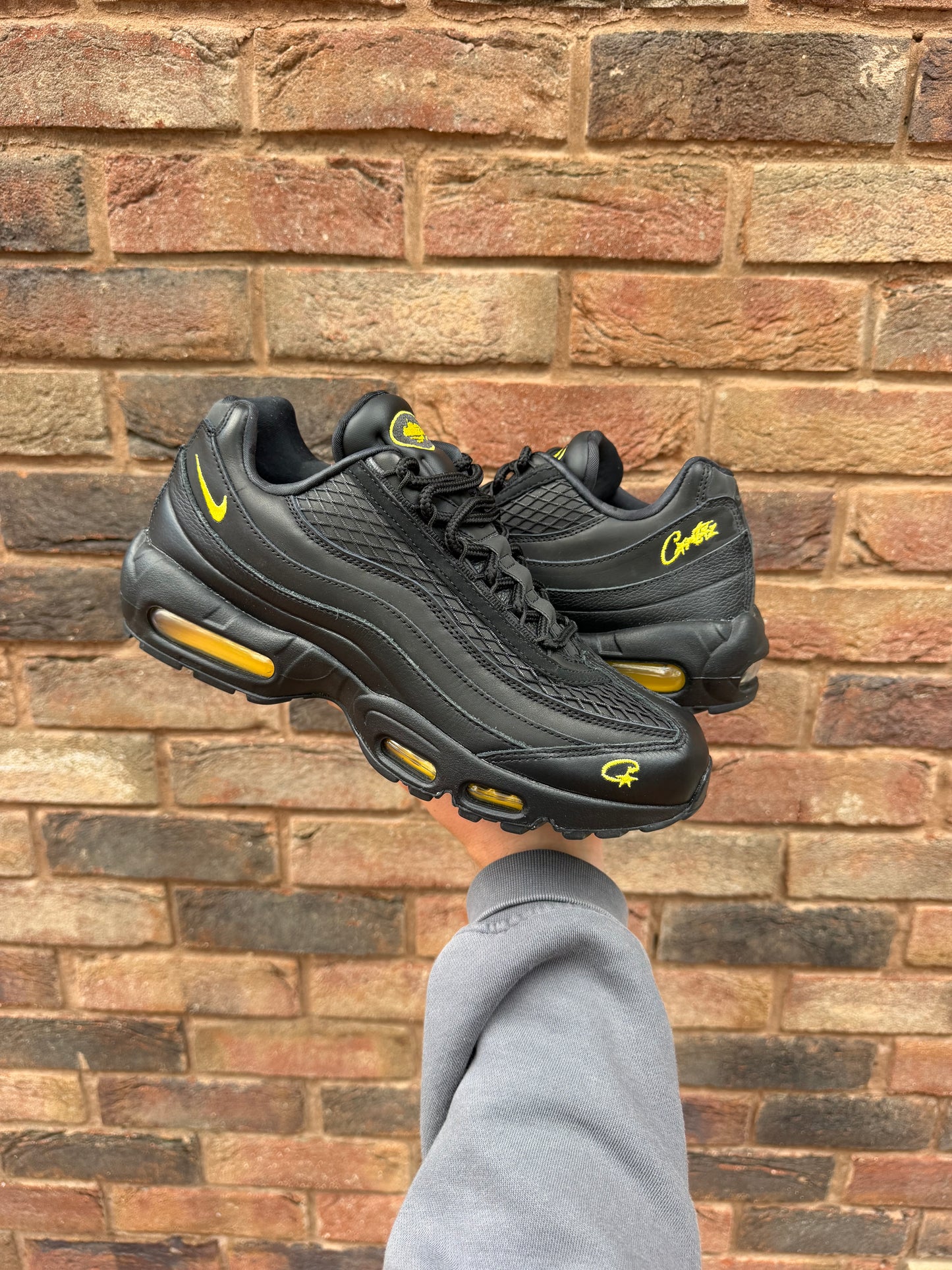 Air Max 95 Honey Black