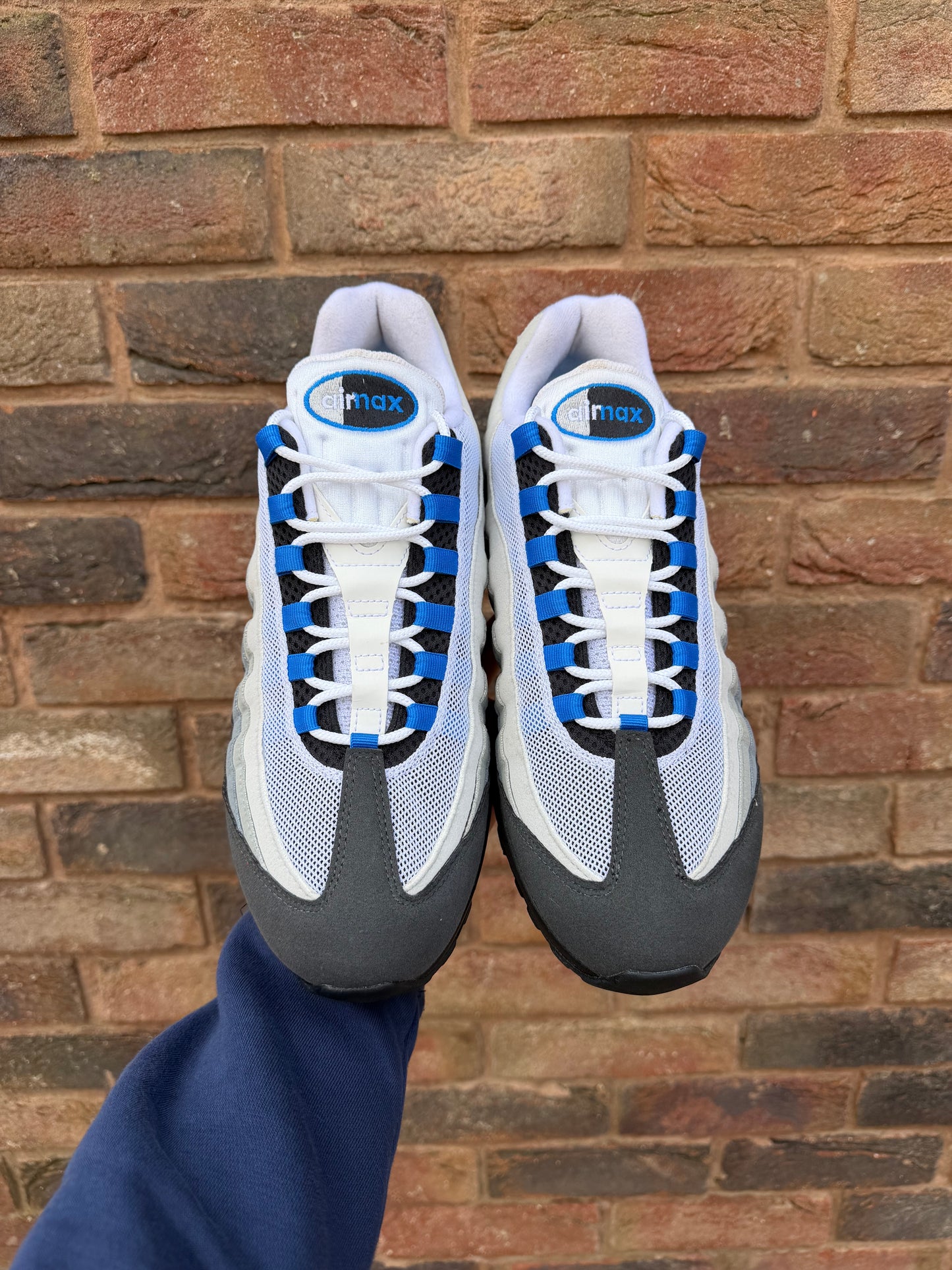 Air Max 95 OG Spark Blue Big Bubble