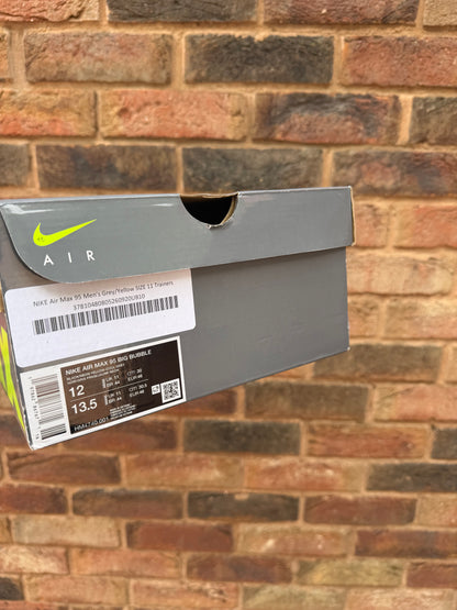 Air Max 95 OG Neon Big Bubble 2026