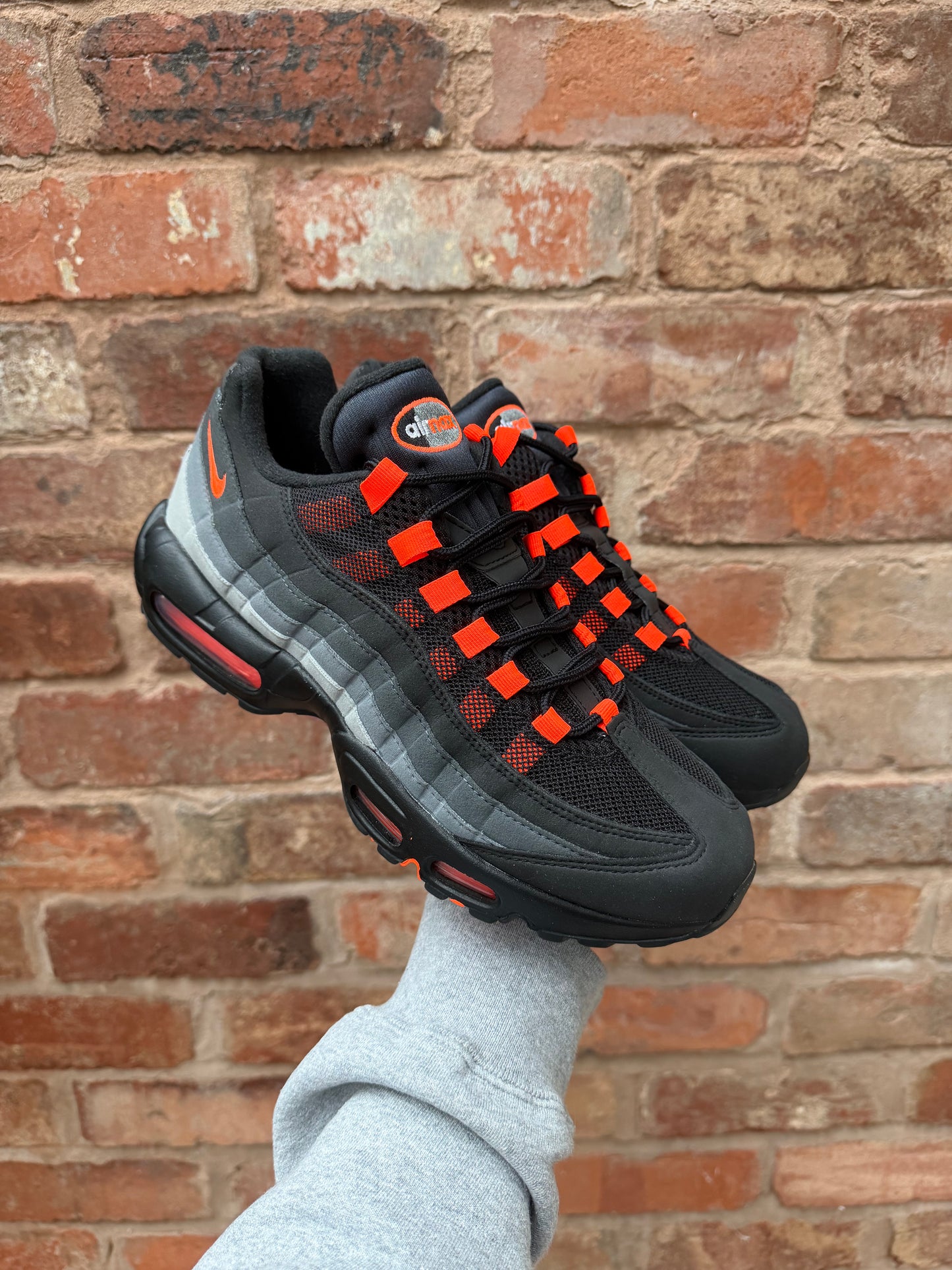 Air Max 95 Reverse Crimson