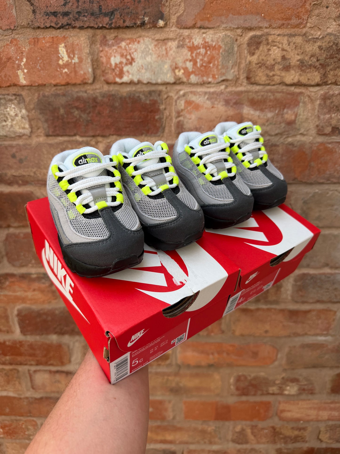 Toddler Air Max 95 OG Neon 2026 (TD)