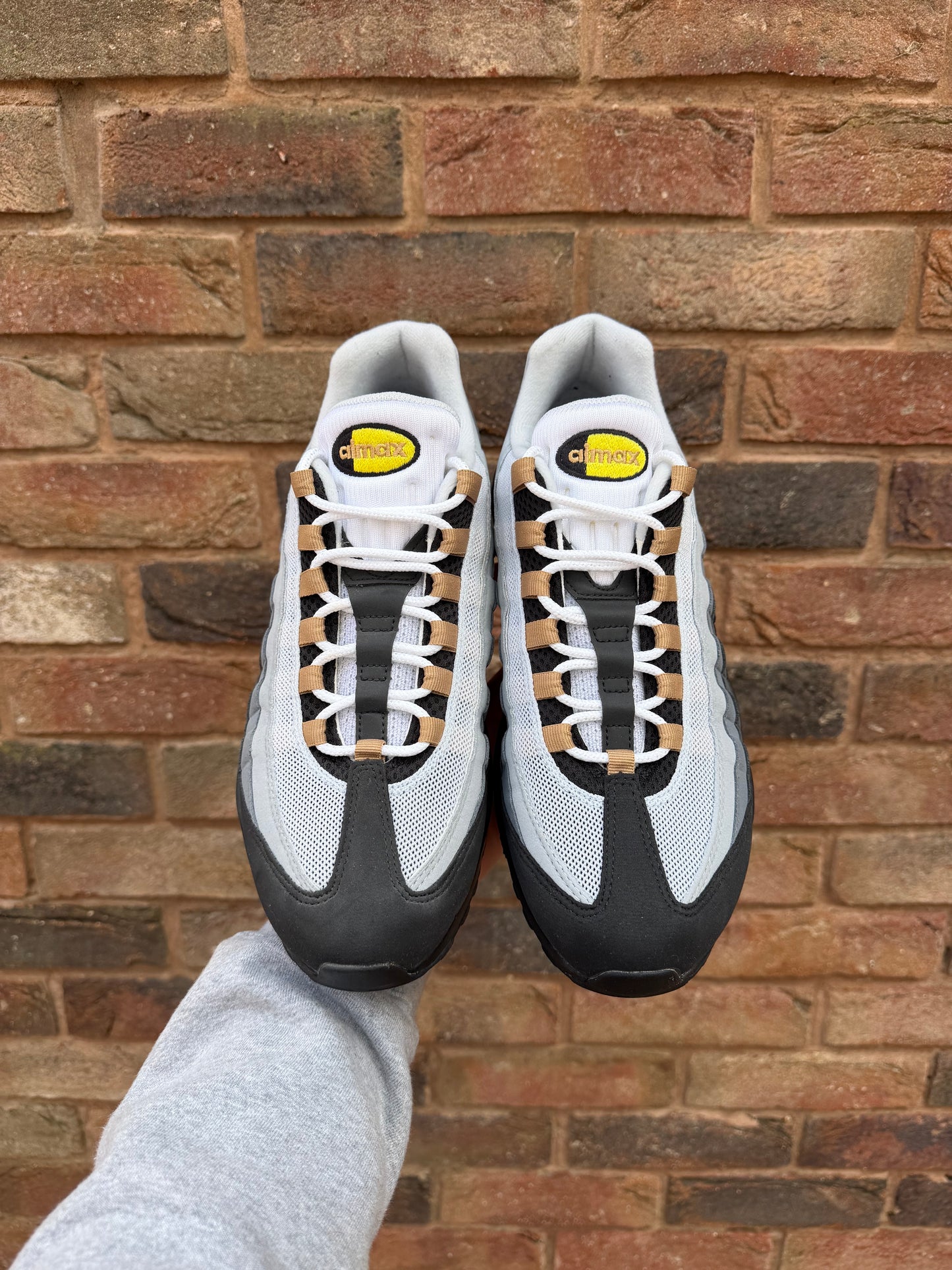 Air Max 95 Icons Yellow Strike