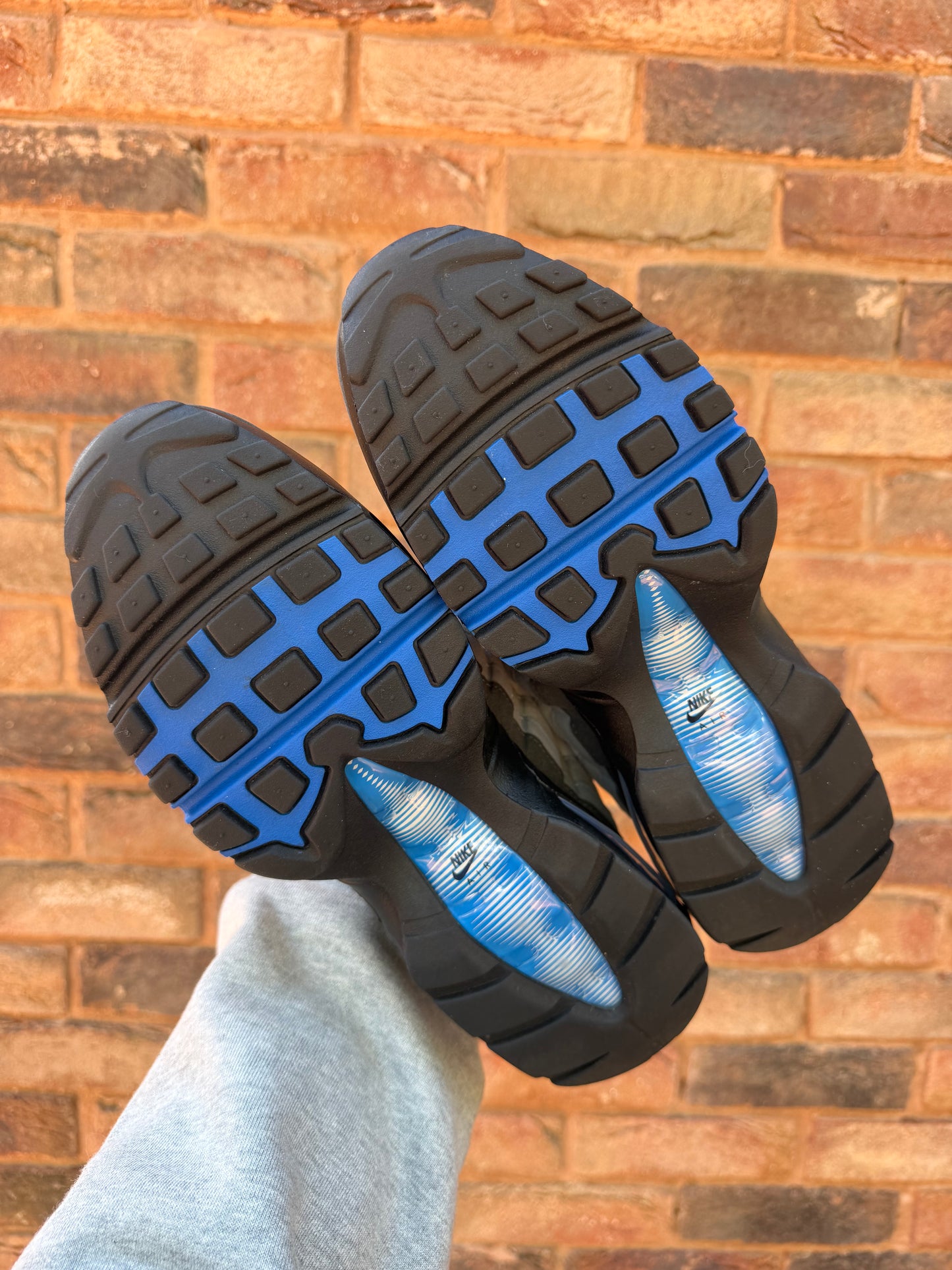 Air Max 95 OG Spark Blue Big Bubble