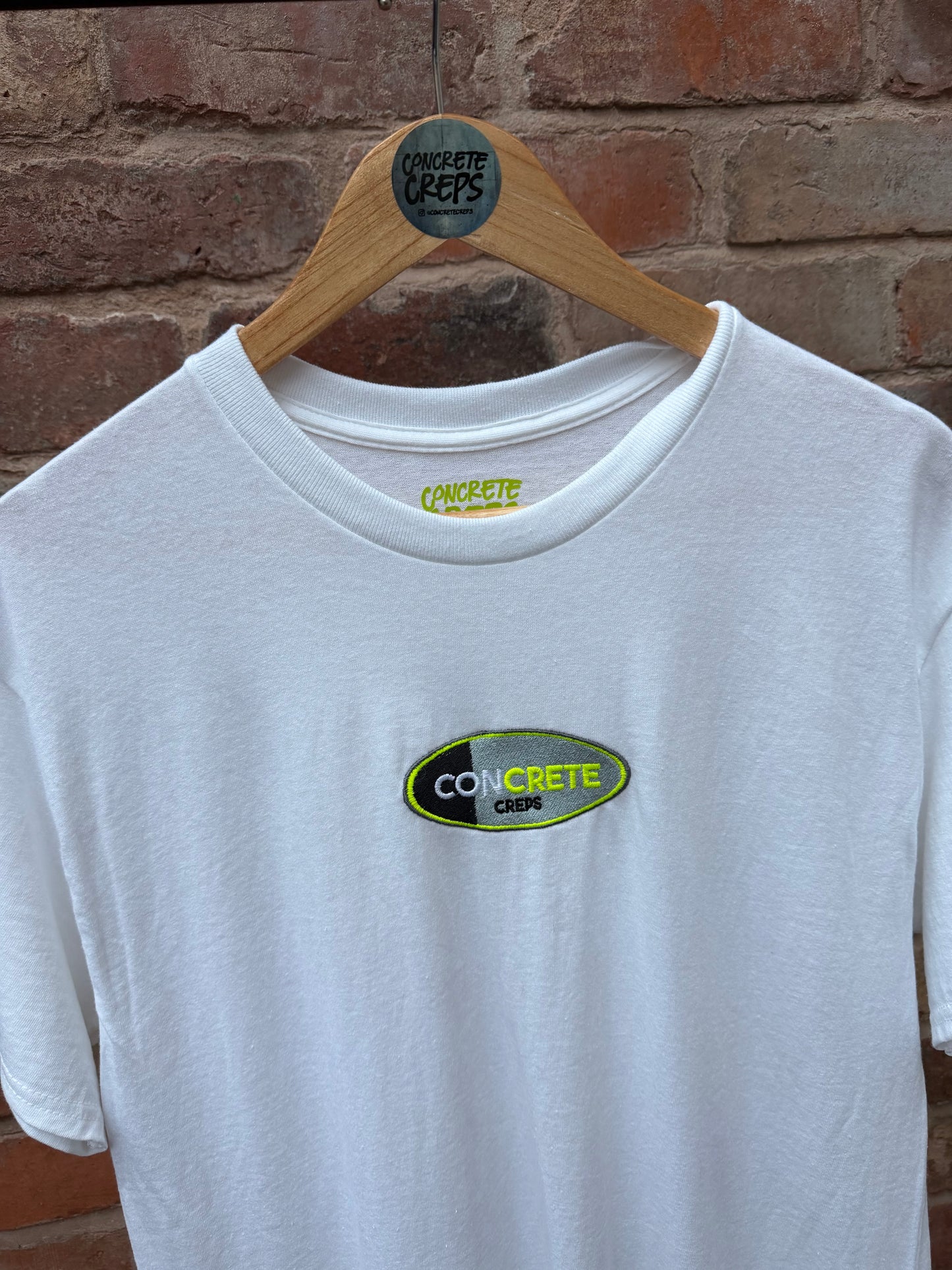 Concrete Creps Neon T Shirt