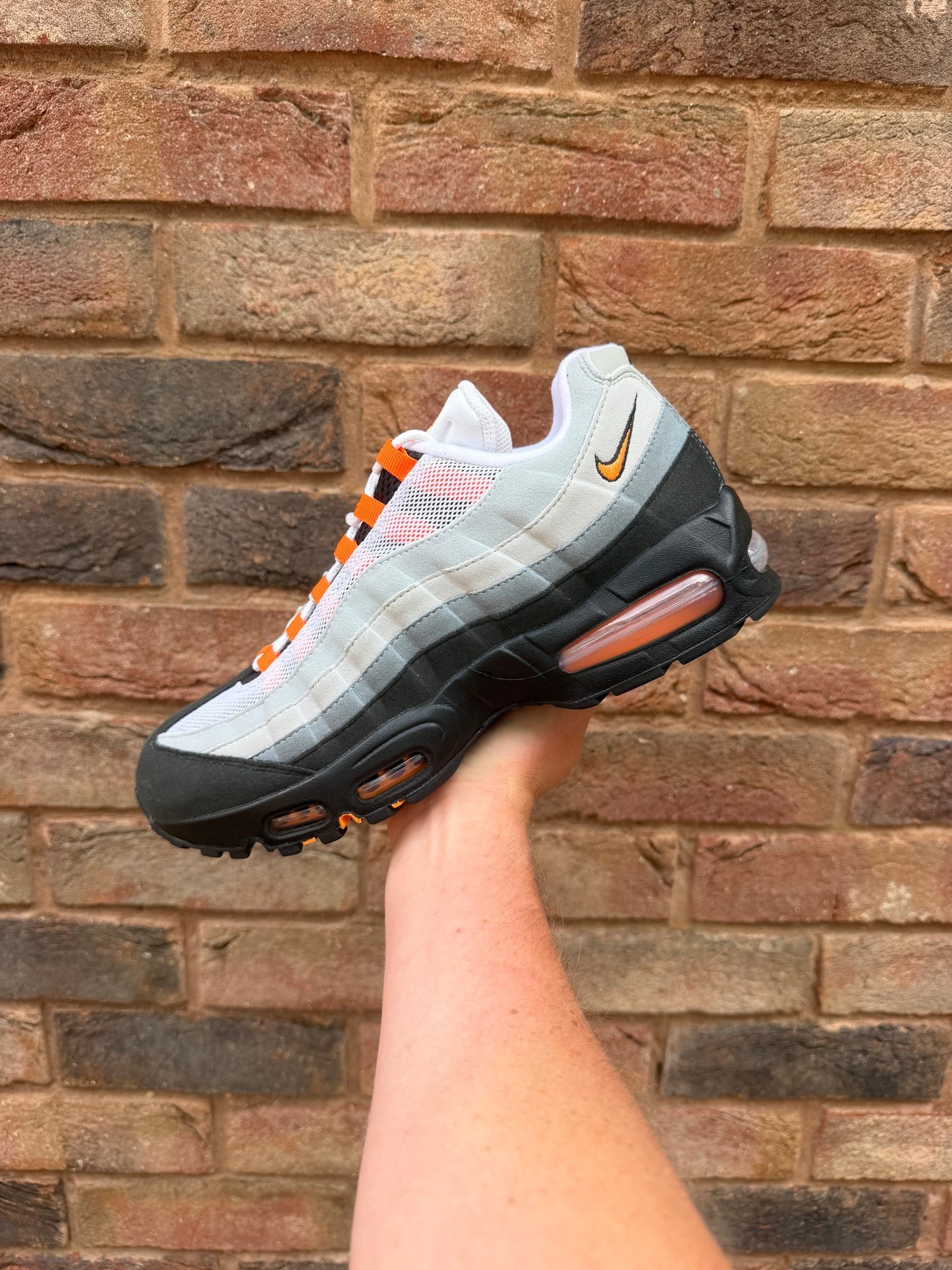 Air Max 95 OG Mandarin Big Bubble
