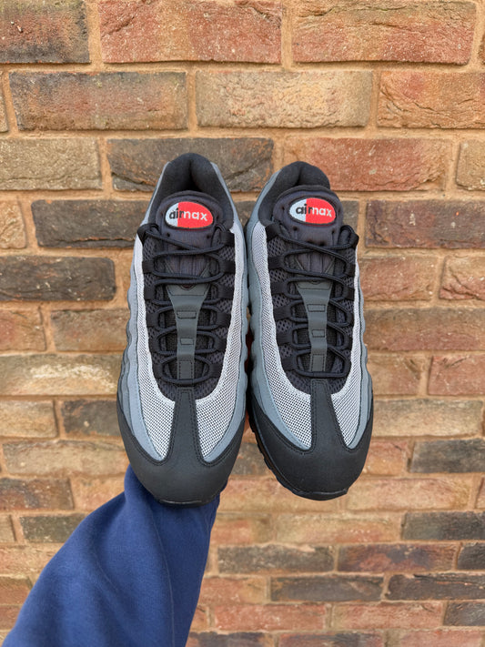 Air Max 95 OG Bright Crimson Big Bubble