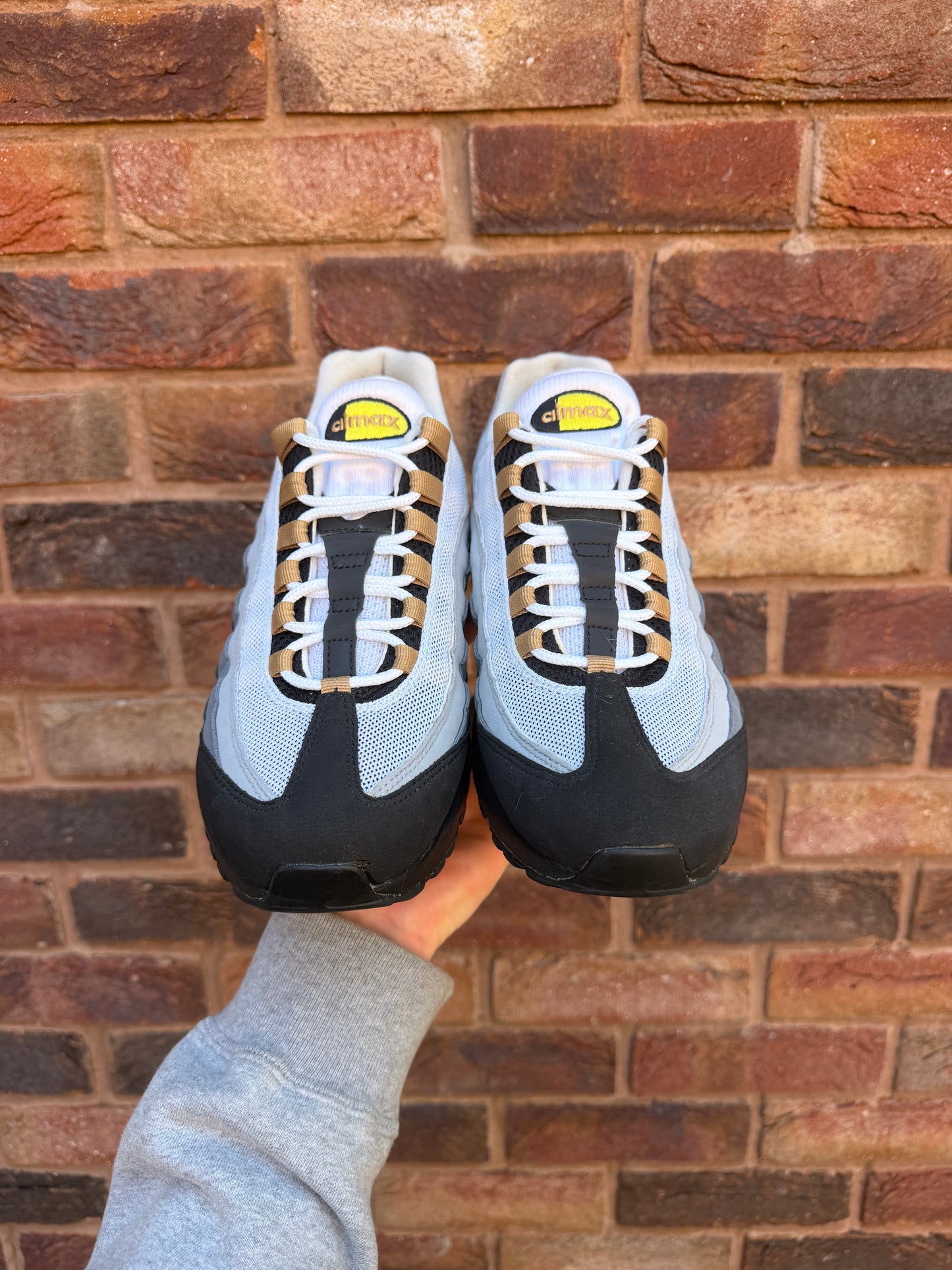 Air Max 95 Icons Yellow Strike