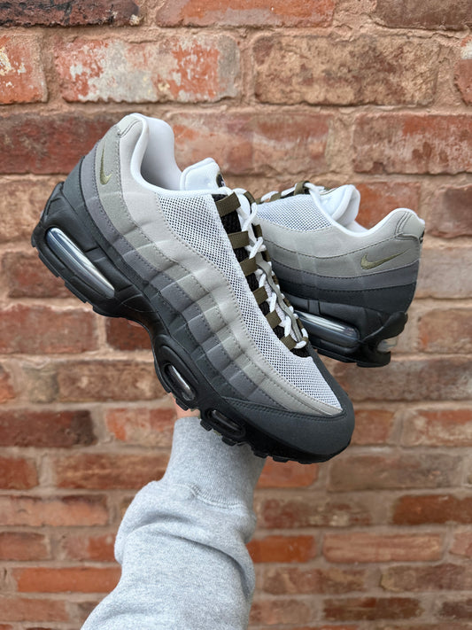 Air Max 95 OG Olive Big Bubble