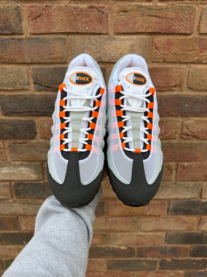 Air Max 95 OG Mandarin Big Bubble