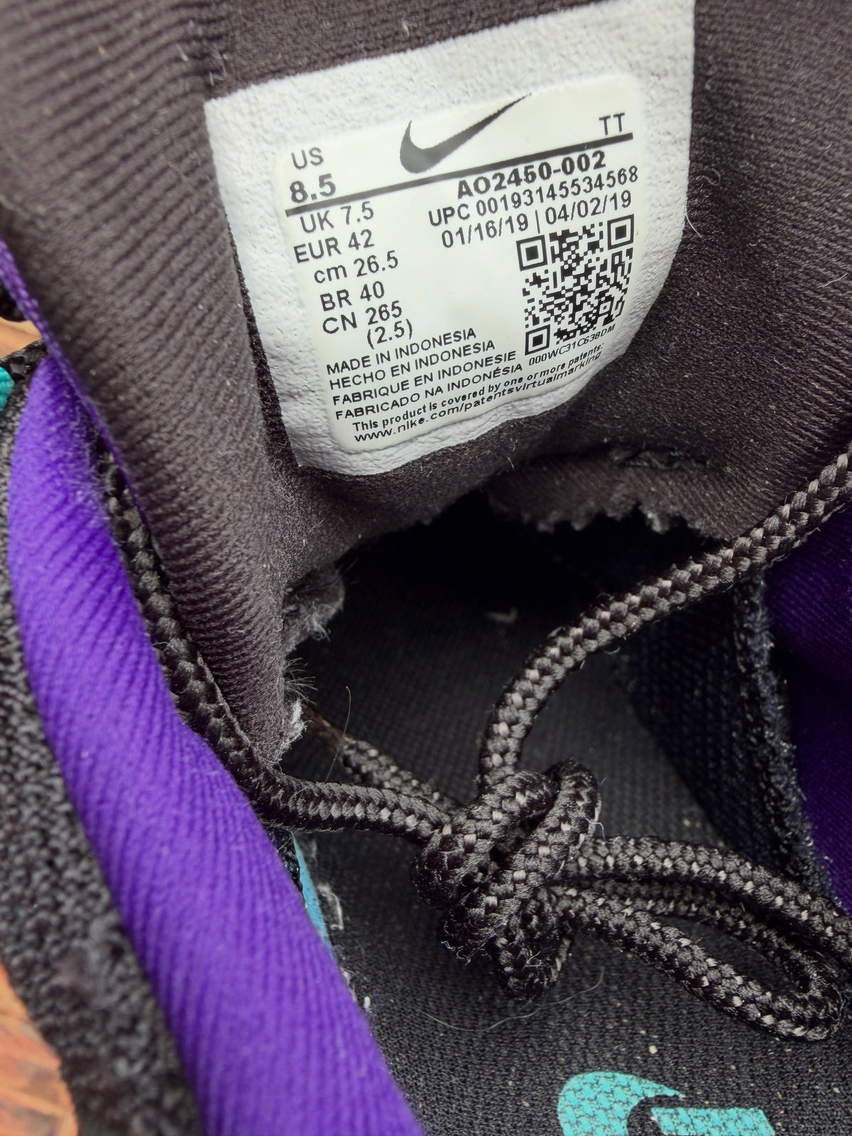 Air Max 95 Reverse Grape LV8