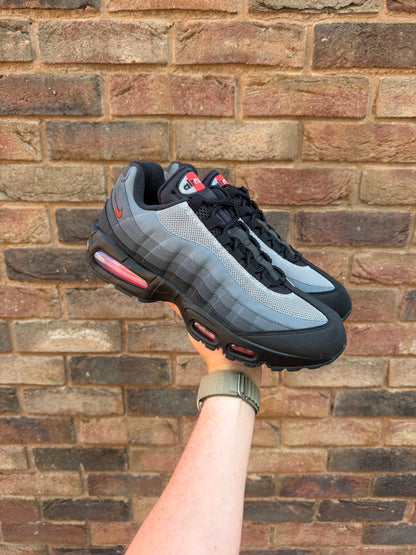 Air Max 95 OG Bright Crimson Big Bubble (Dracula)