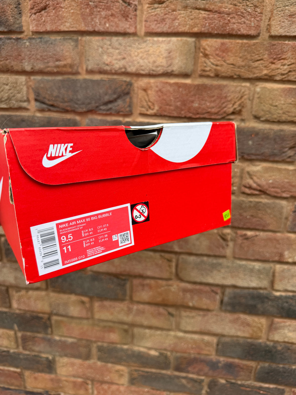 Air Max 95 Bright Ceramic Big Bubble