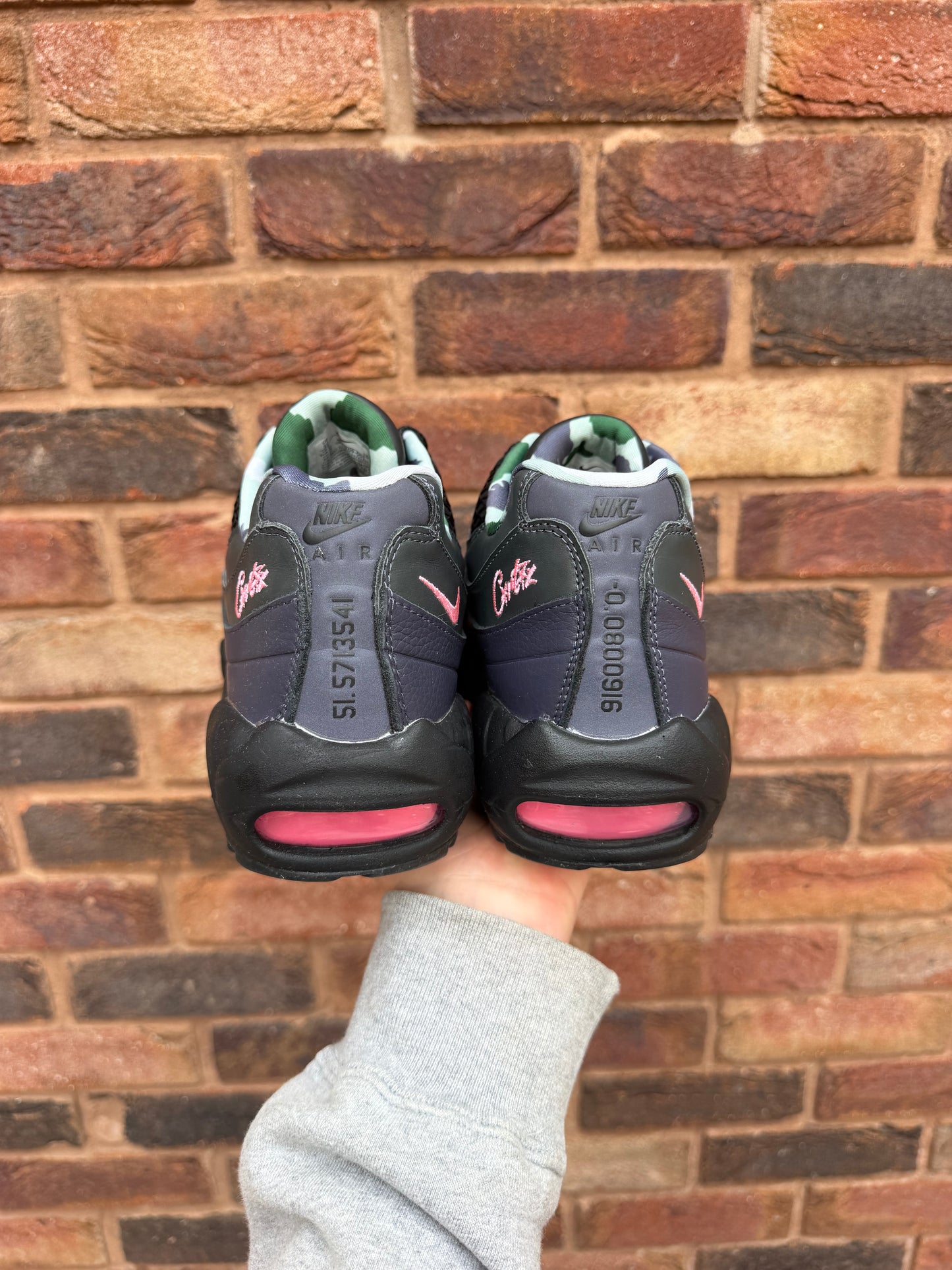 Air Max 95 Pink Beam