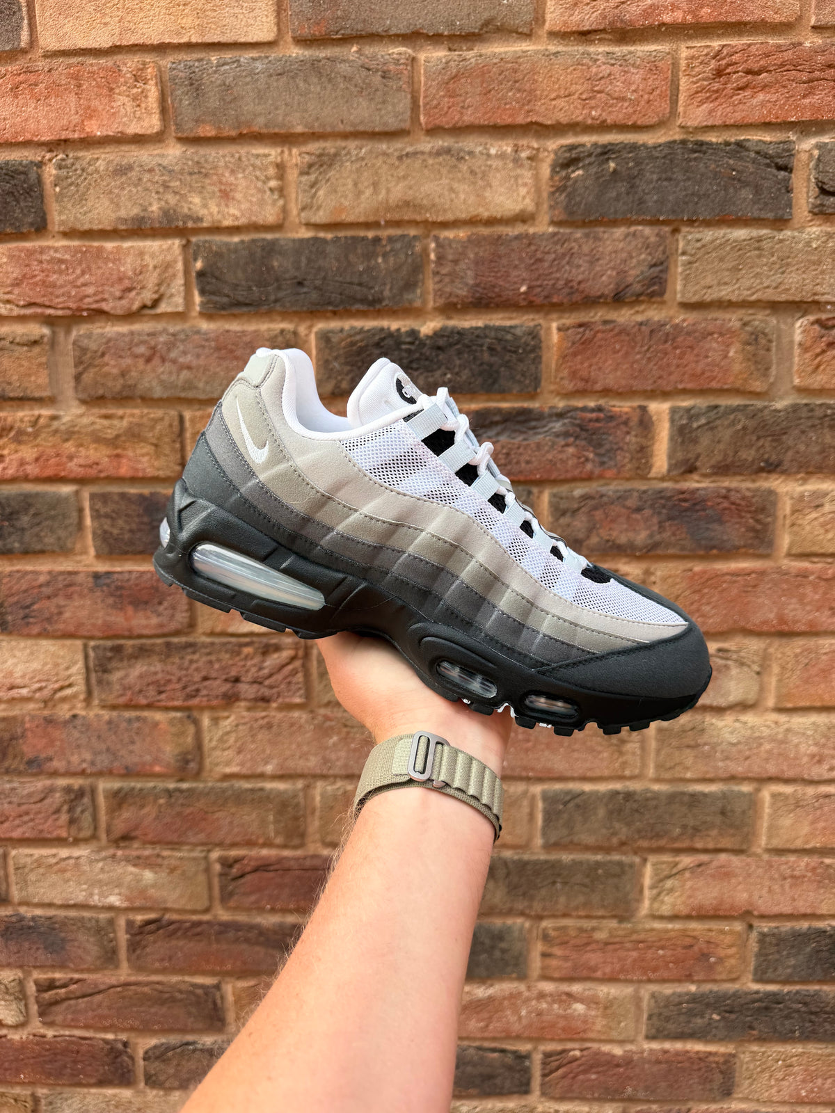 Air Max 95 OG Blue Tint Big Bubble