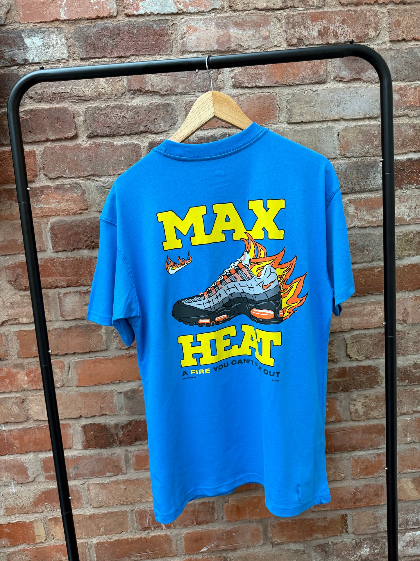 Airmax Max Heat Mandarin T Shirt