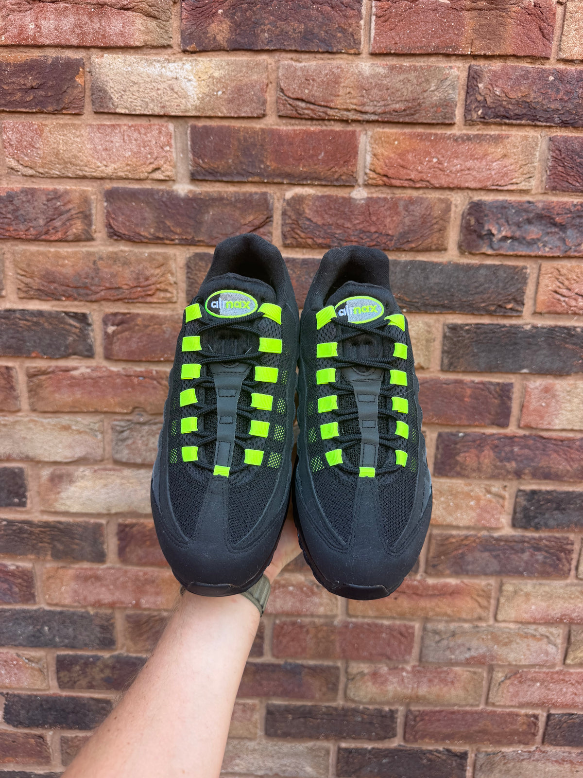 Air Max 95 Reverse Neon