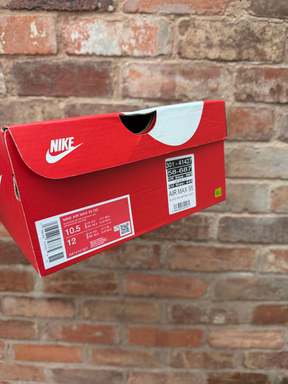 Air Max 95 OG Solar Red Big Bubble