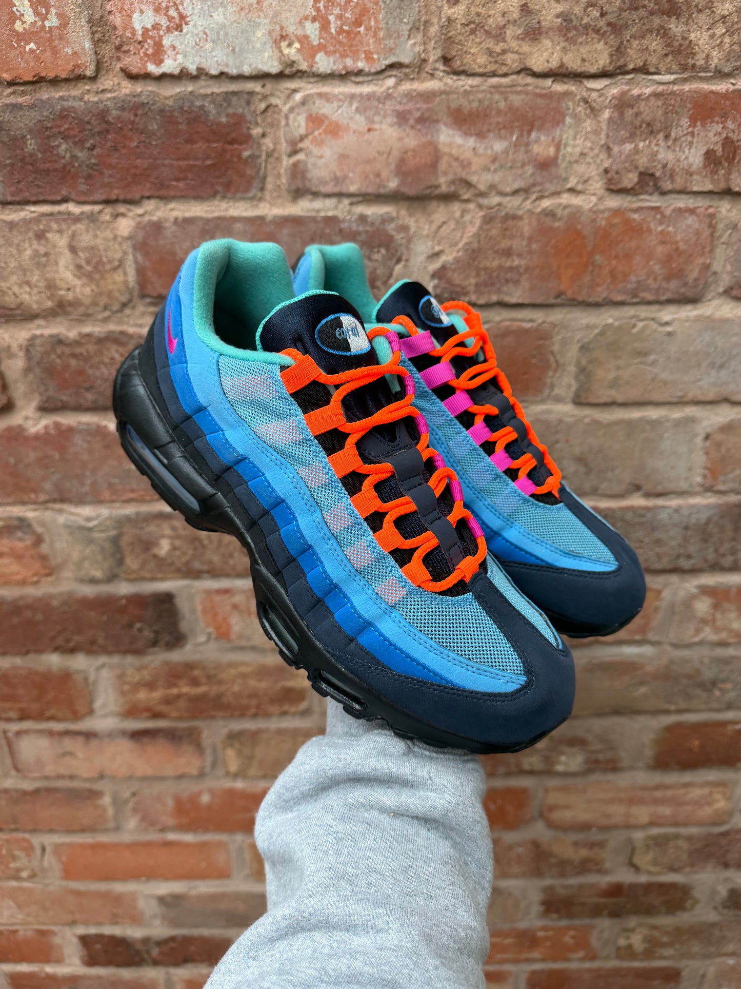 Air Max 95 ID Coral Studio