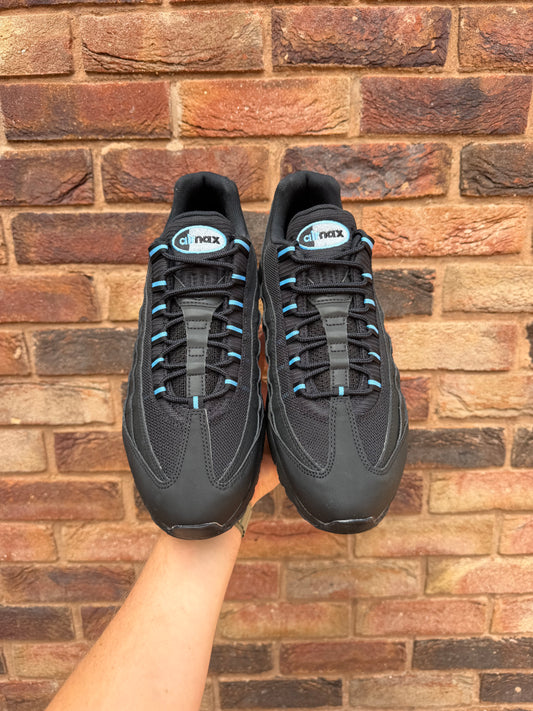 Air Max 95 Black University Blue