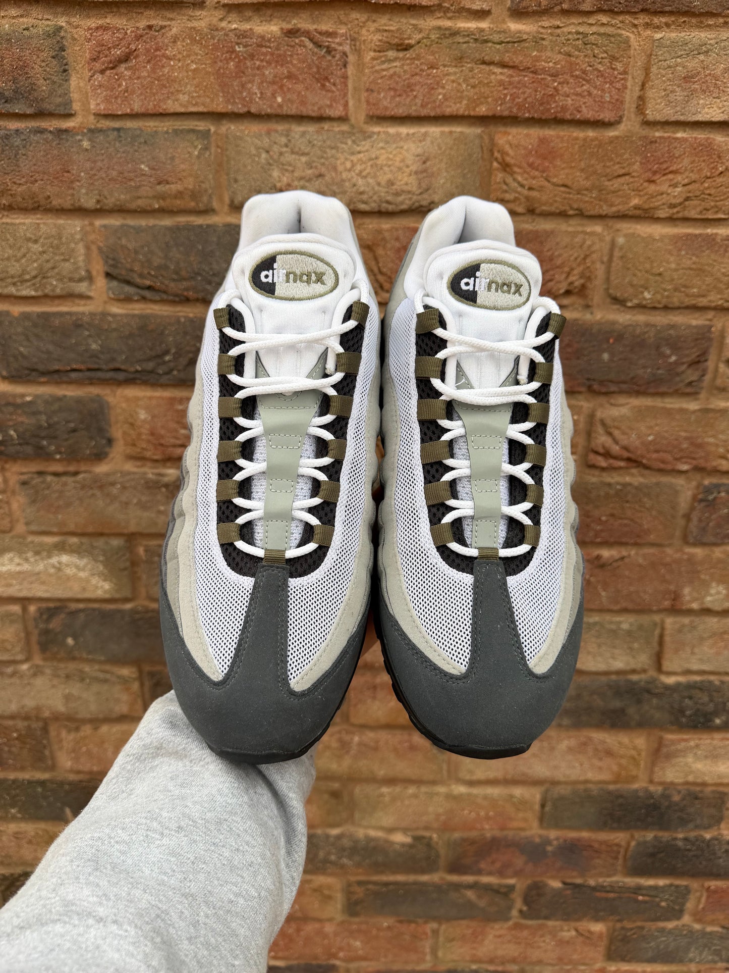Air Max 95 OG Olive Big Bubble