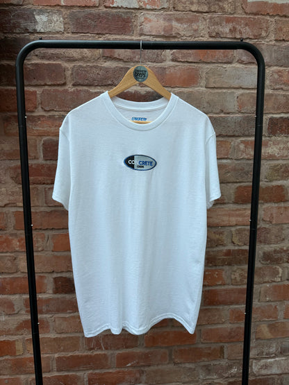 Concrete Creps Spark Blue T Shirt