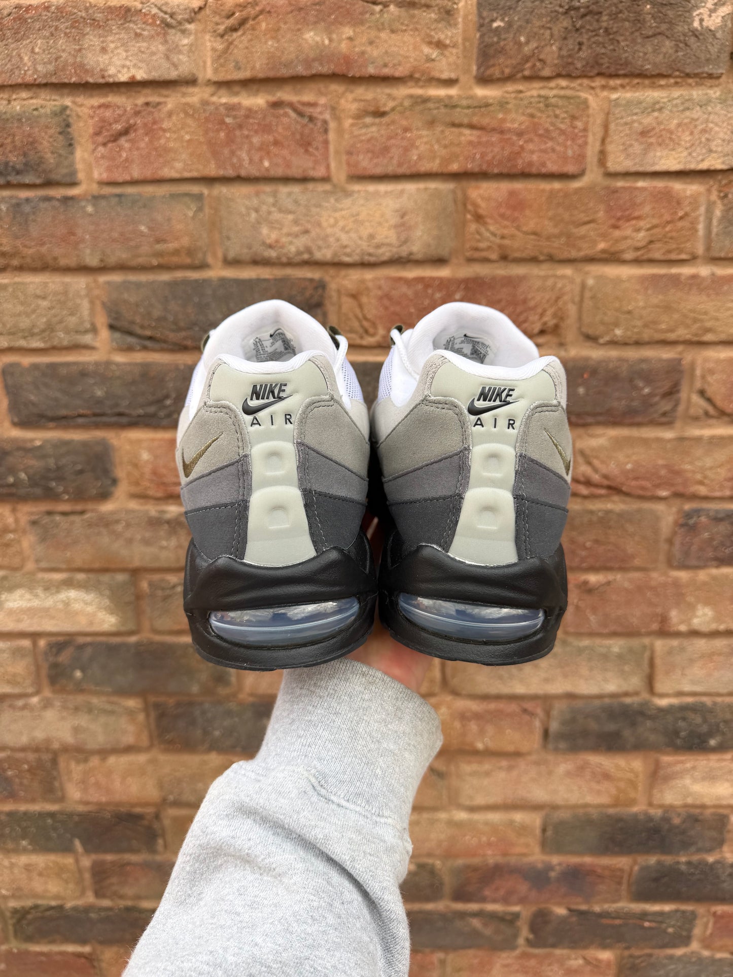 Air Max 95 OG Olive Big Bubble