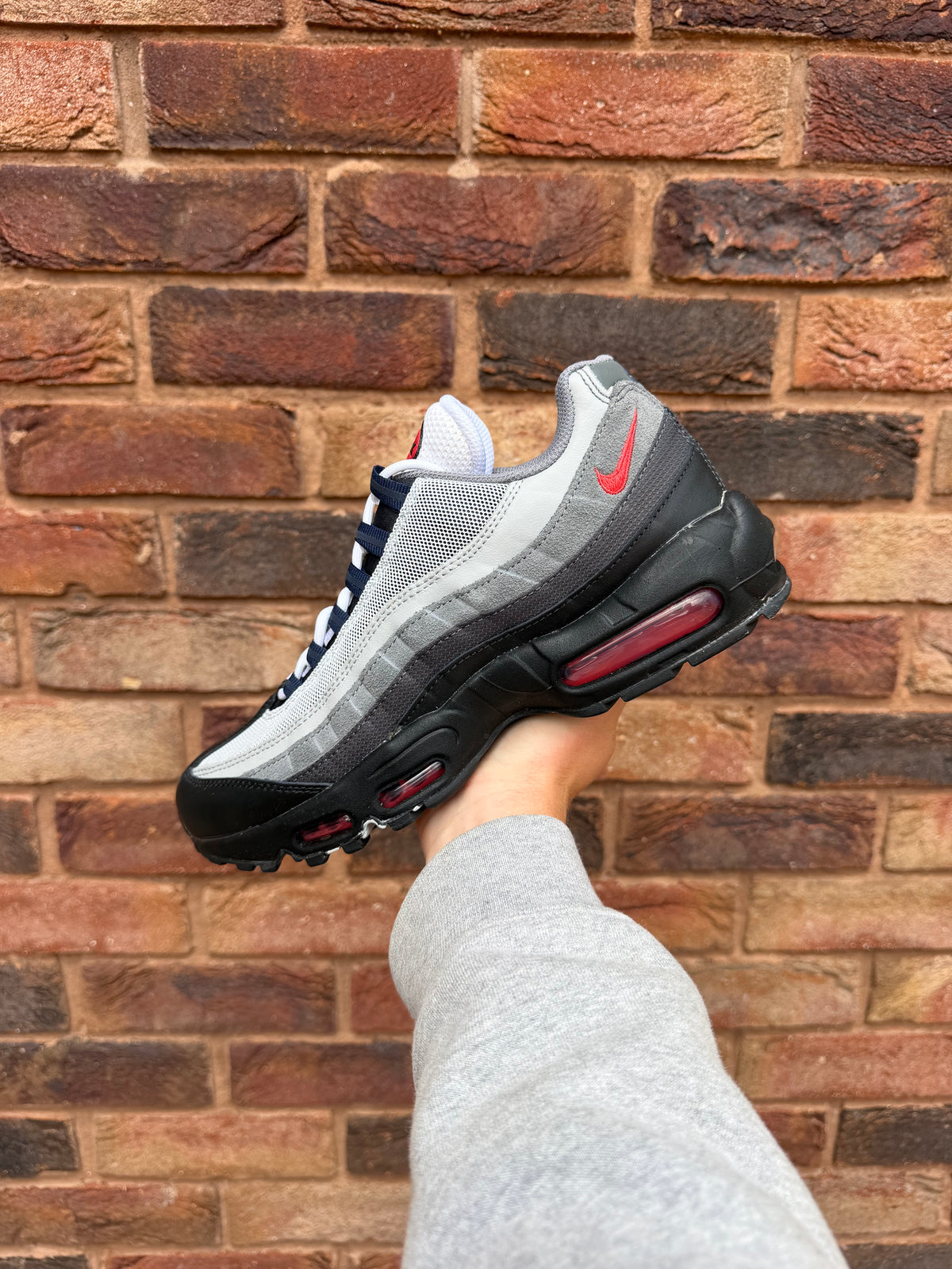 Air Max 95 Track Red