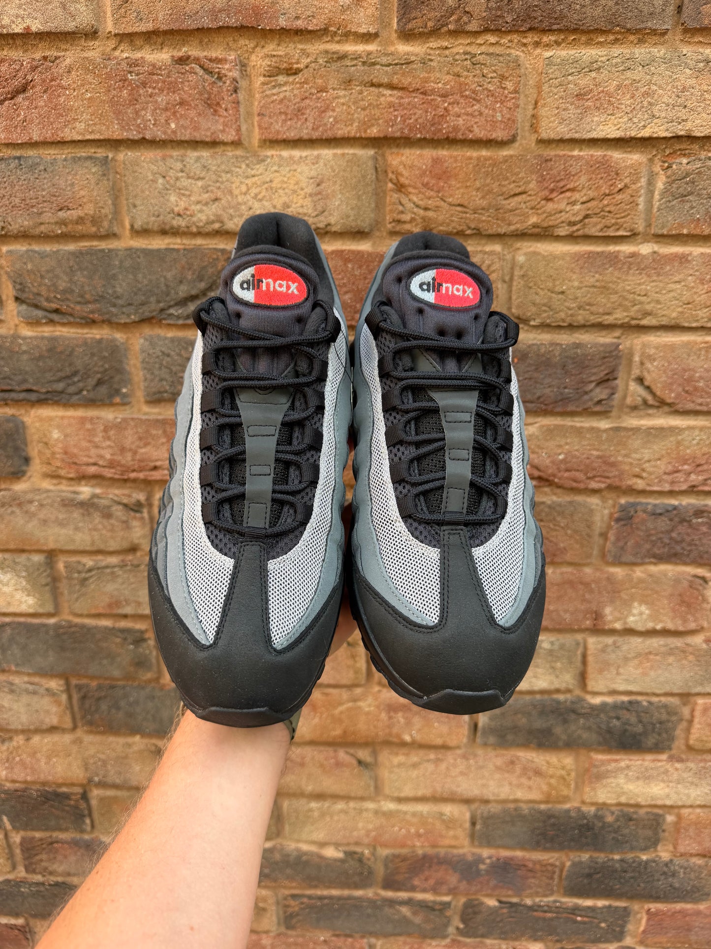 Air Max 95 OG Bright Crimson Big Bubble (Dracula)