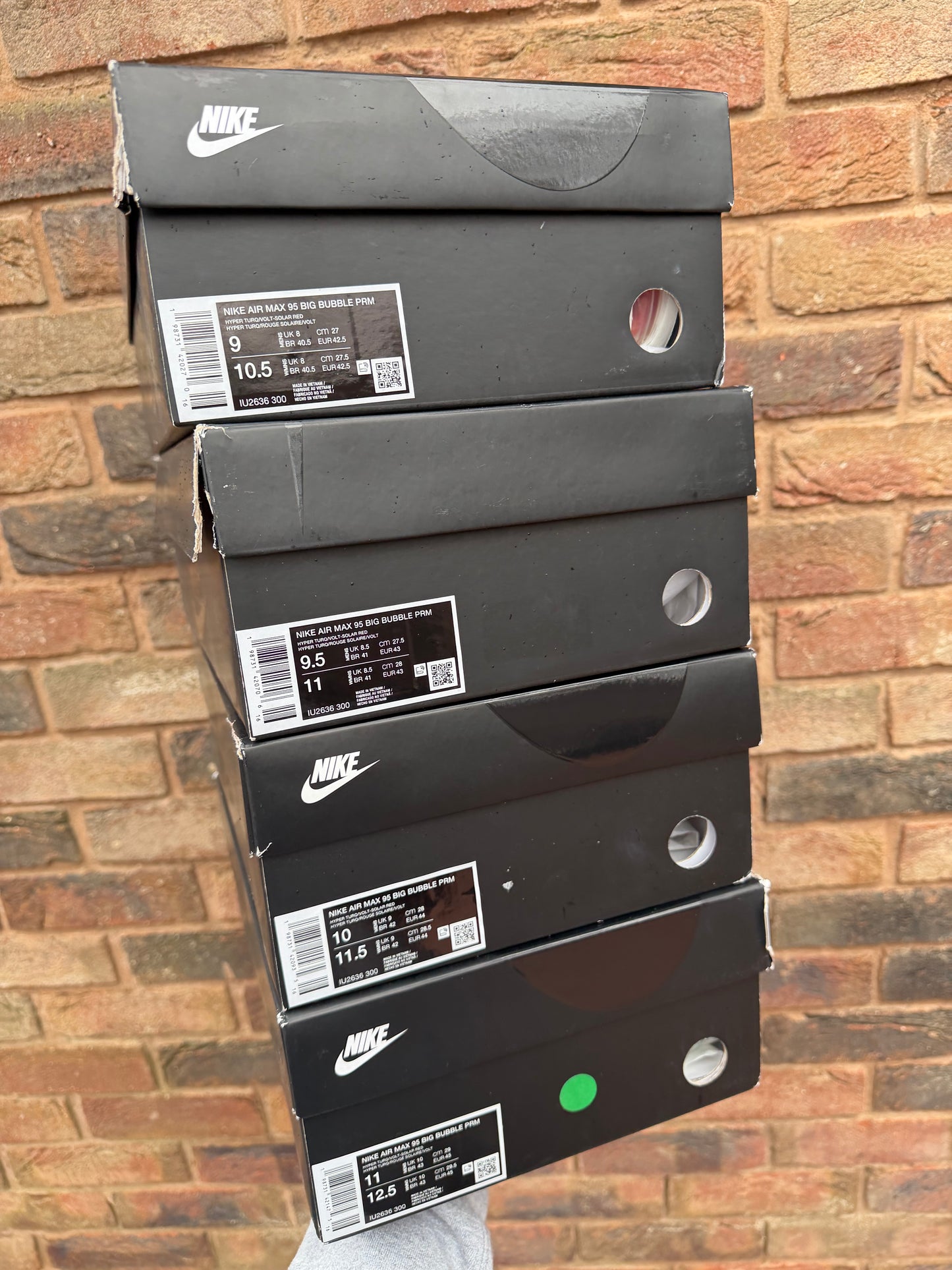 Air Max 95 OG Greedy 5.0