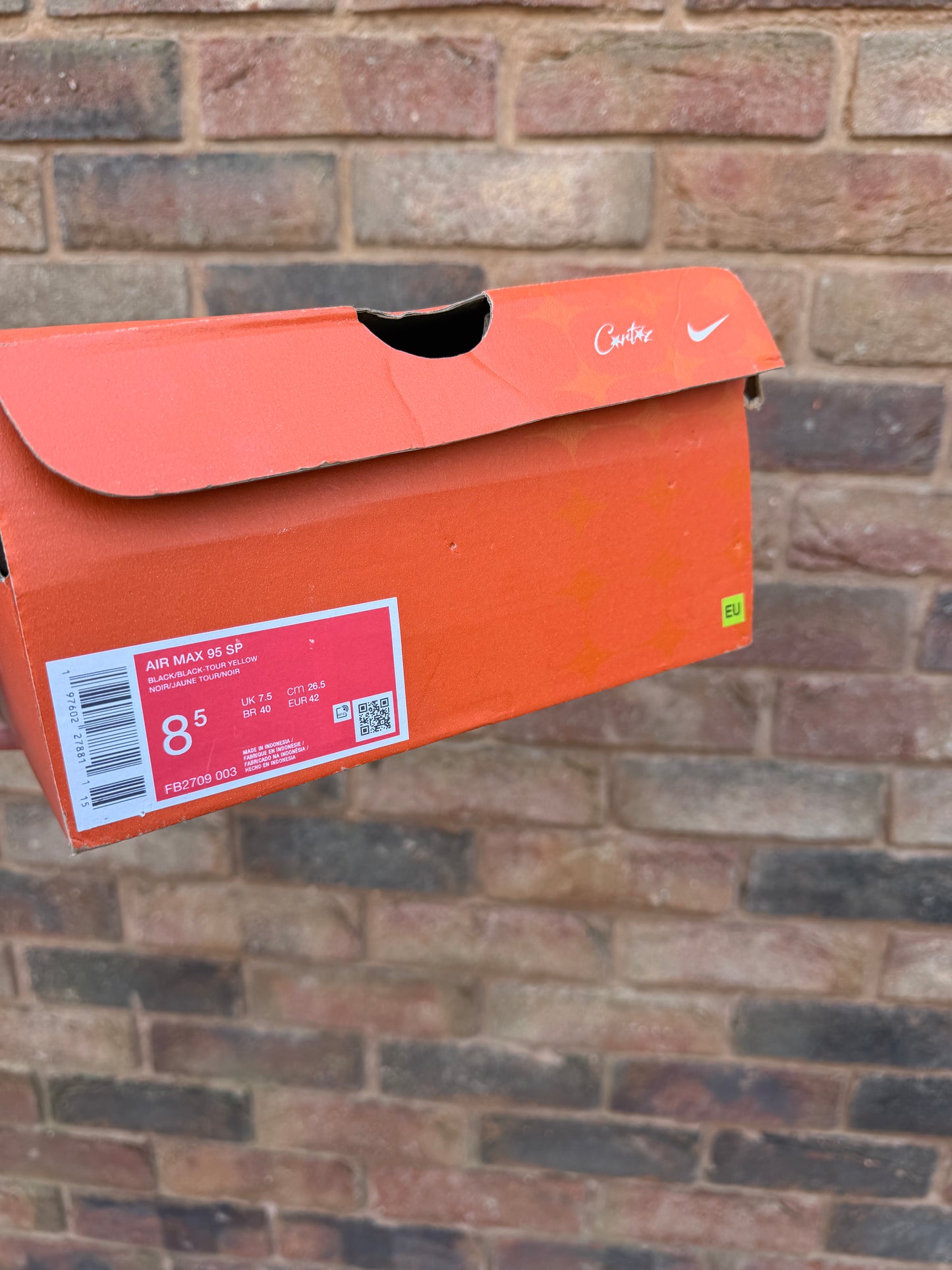 Air Max 95 Honey Black