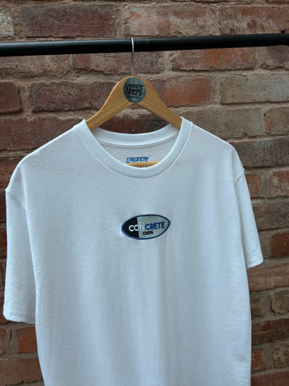 Concrete Creps Spark Blue T Shirt