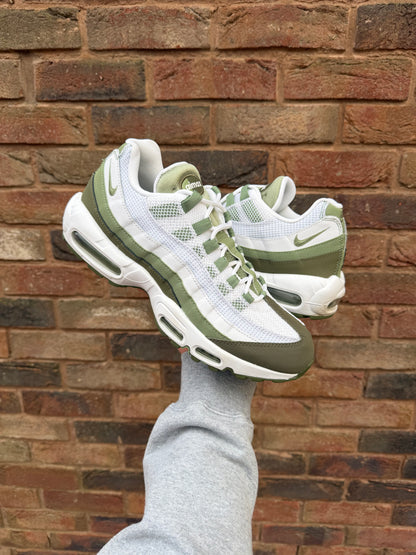 Air Max 95 Medium Olive Oil Green