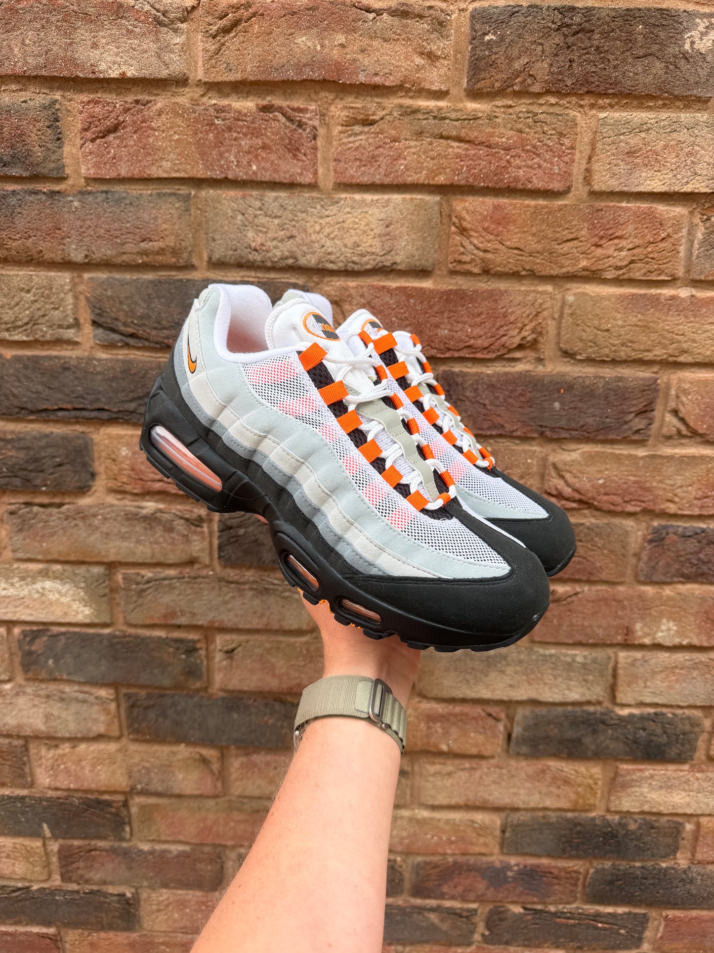 Air Max 95 OG Mandarin Big Bubble