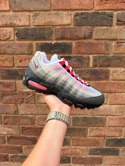Air Max 95 OG Solar Red Big Bubble