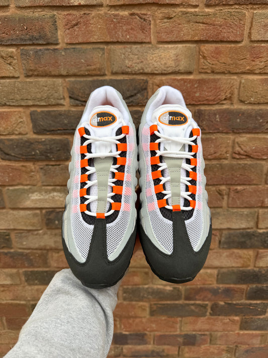 Air Max 95 OG Mandarin Big Bubble