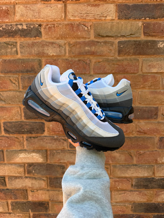 Air Max 95 OG Spark Blue Big Bubble