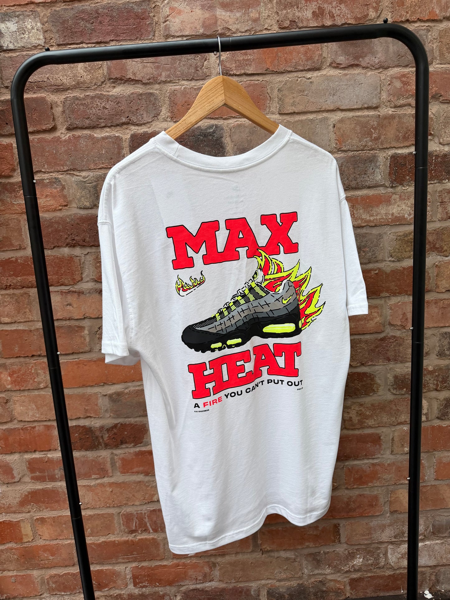 Airmax Max Heat Neon T Shirt