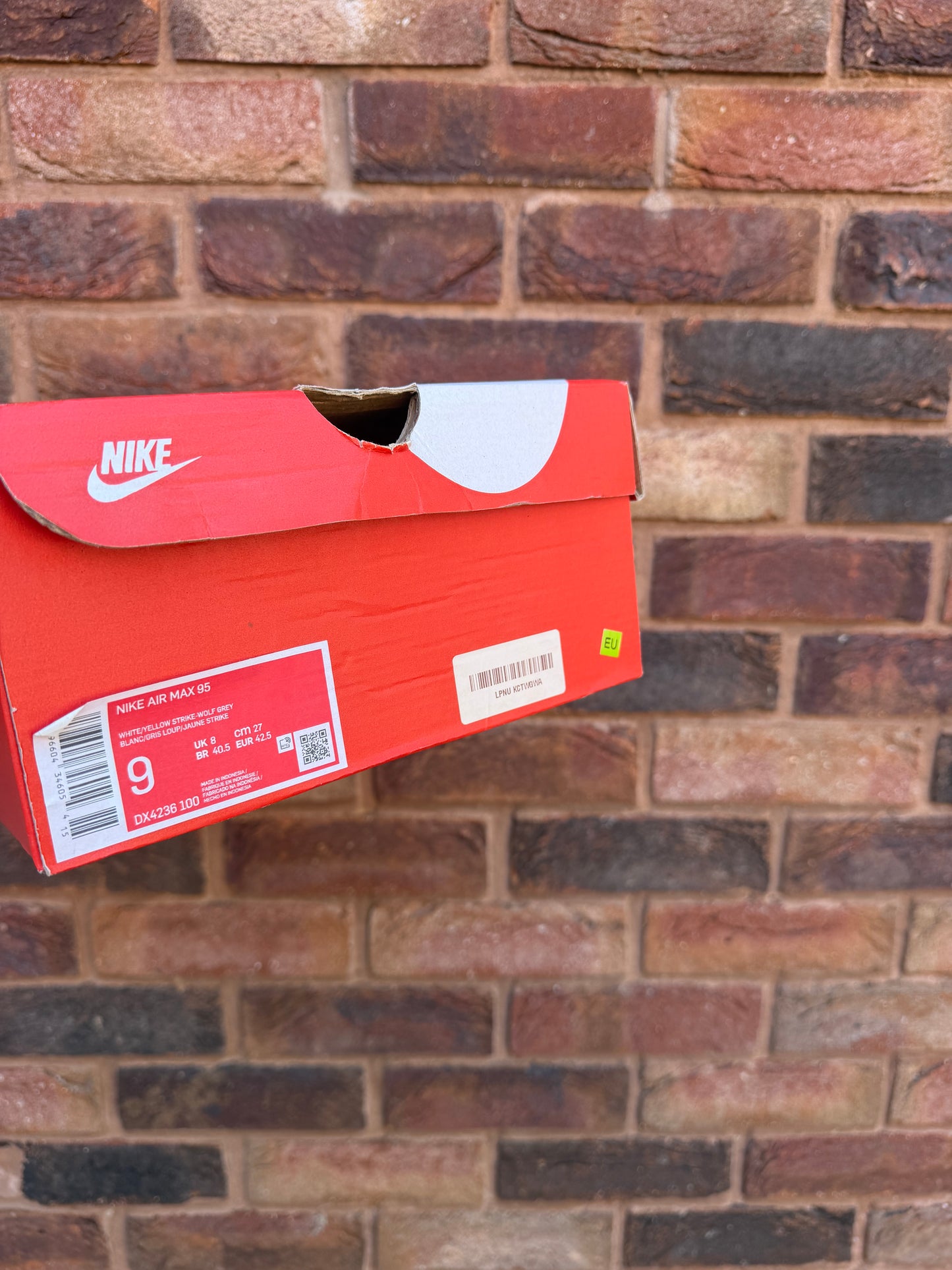 Air Max 95 Icons Yellow Strike