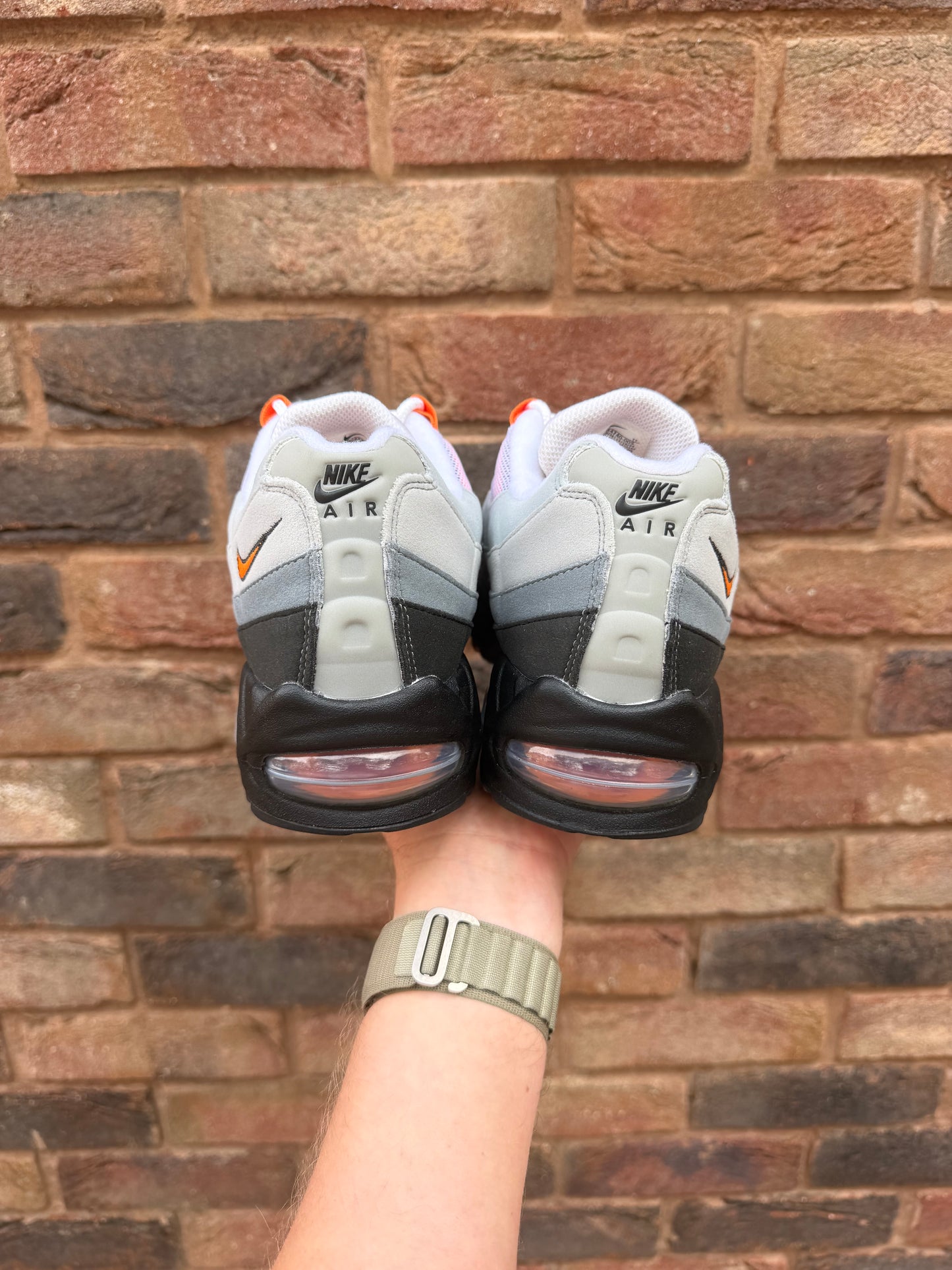 Air Max 95 OG Mandarin Big Bubble