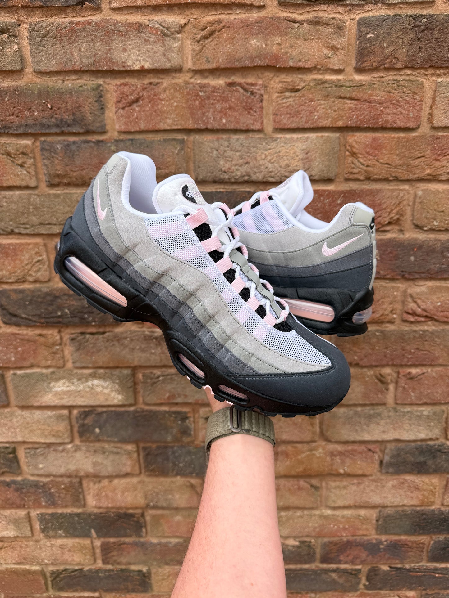 Air Max 95 OG Pink Foam Big Bubble