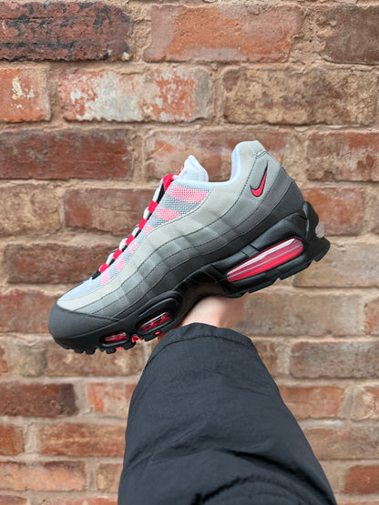Air Max 95 OG Solar Red Big Bubble