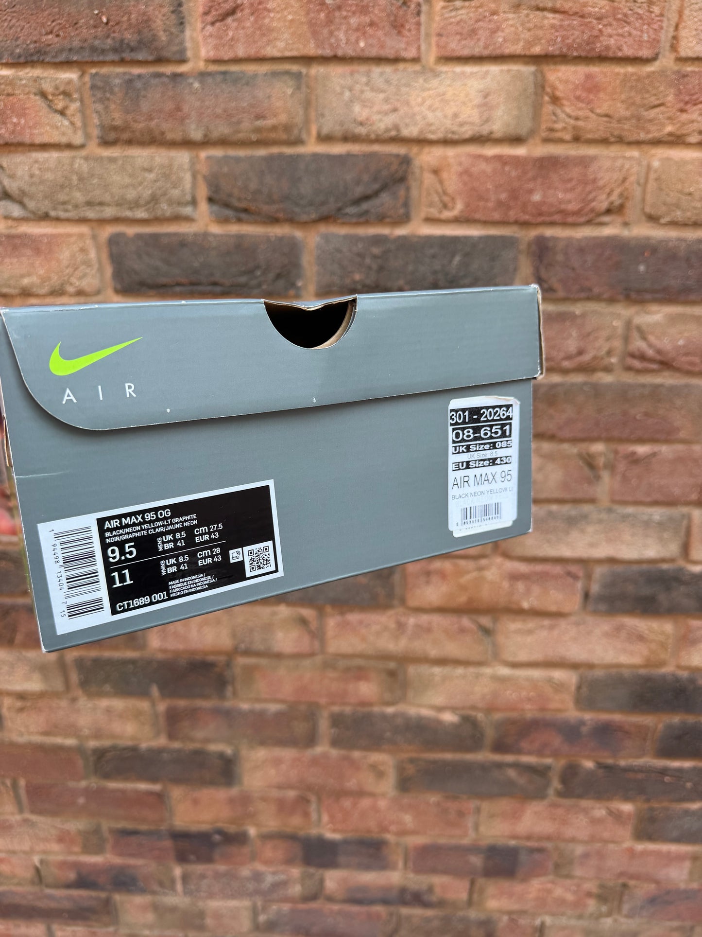 Air Max 95 OG Neon 2020