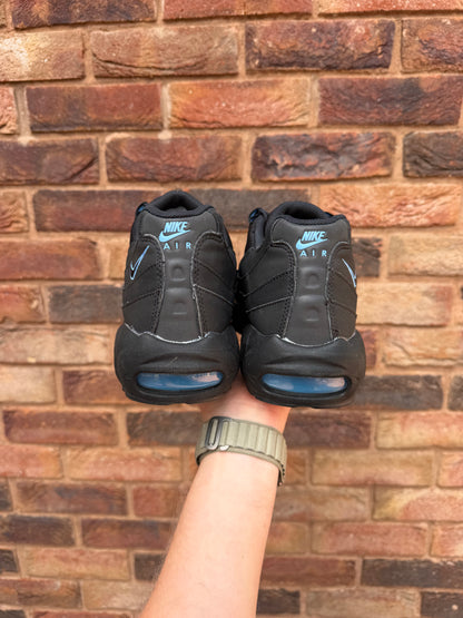 Air Max 95 Black University Blue