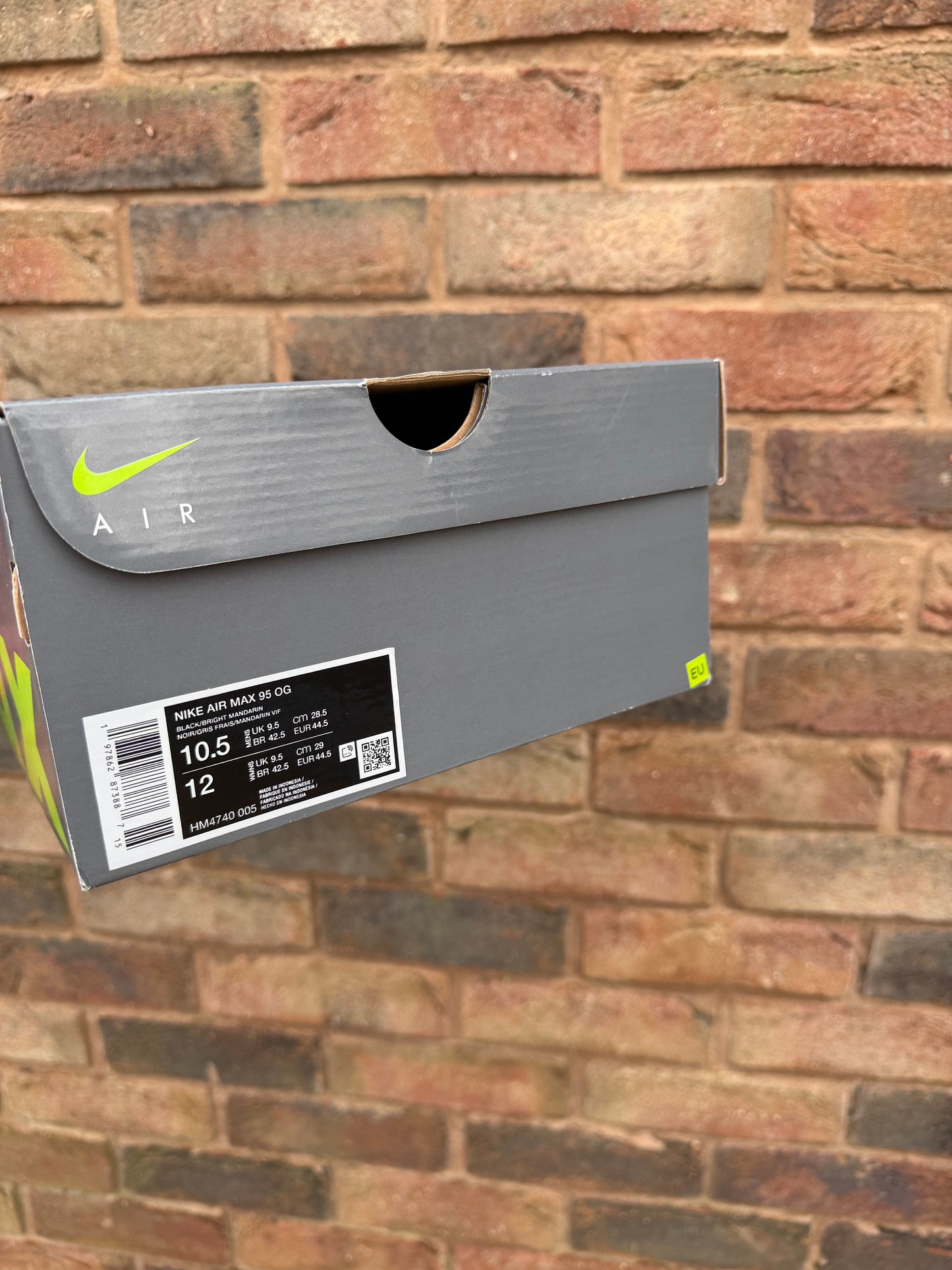 Air Max 95 OG Mandarin Big Bubble