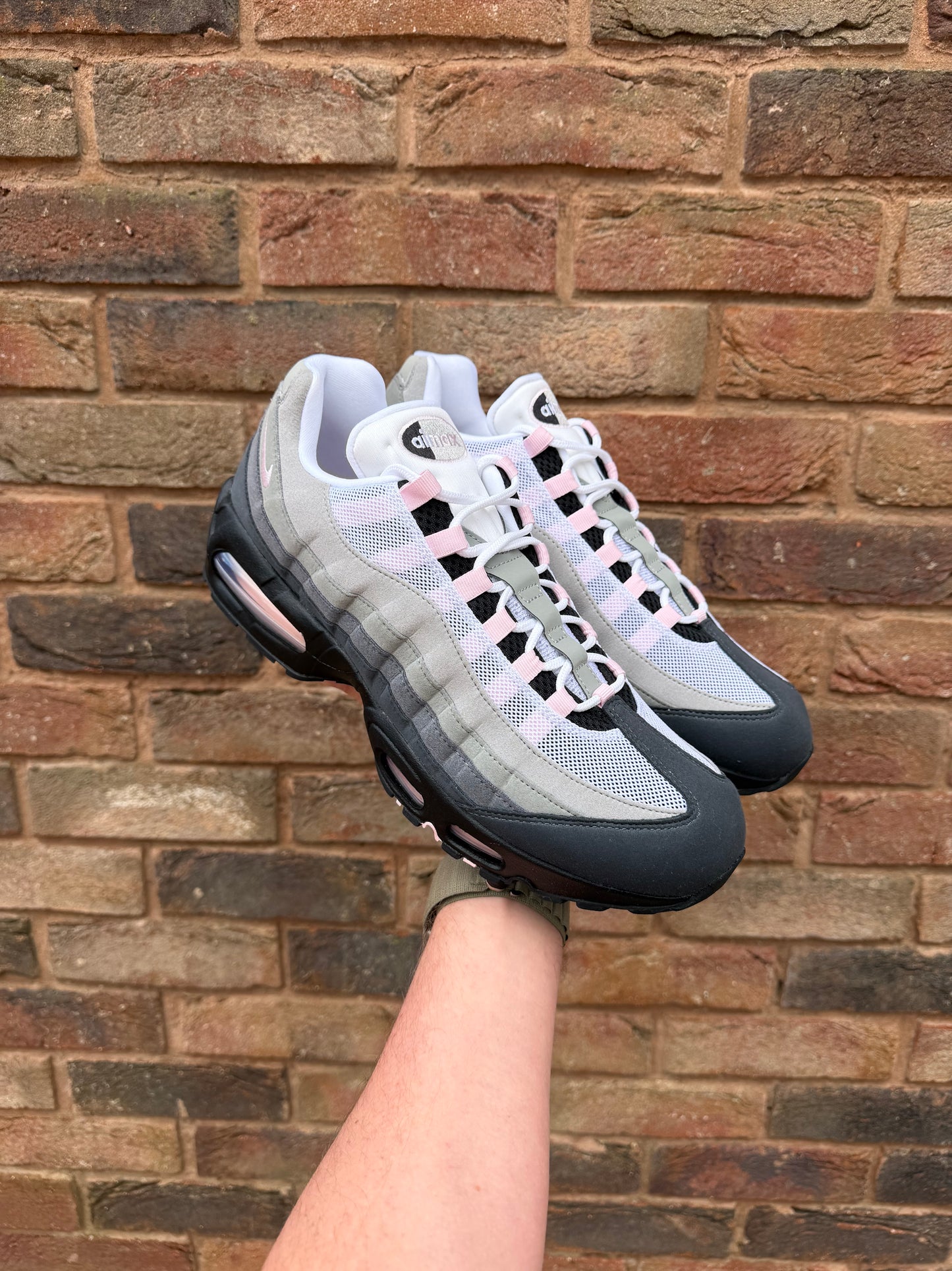 Air Max 95 OG Pink Foam Big Bubble